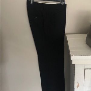 Black slacks
